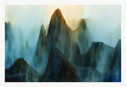 INHALE, EXHALE, REPEAT/ORIGINAL PHOTOGRAPH, 2016