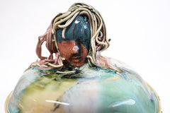 UNTITLED NO. 10/ORIGINAL CERAMIC, 2016
