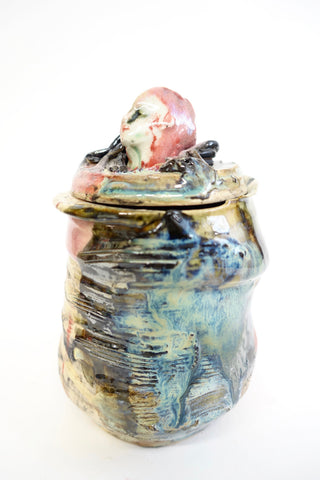 UNTITLED NO. 13/ORIGINAL CERAMIC, 2016